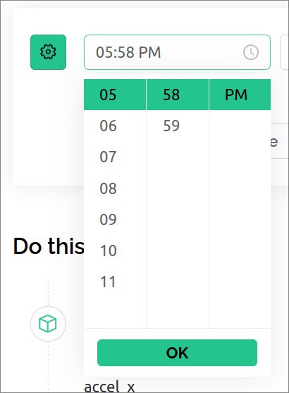 web-time-picker