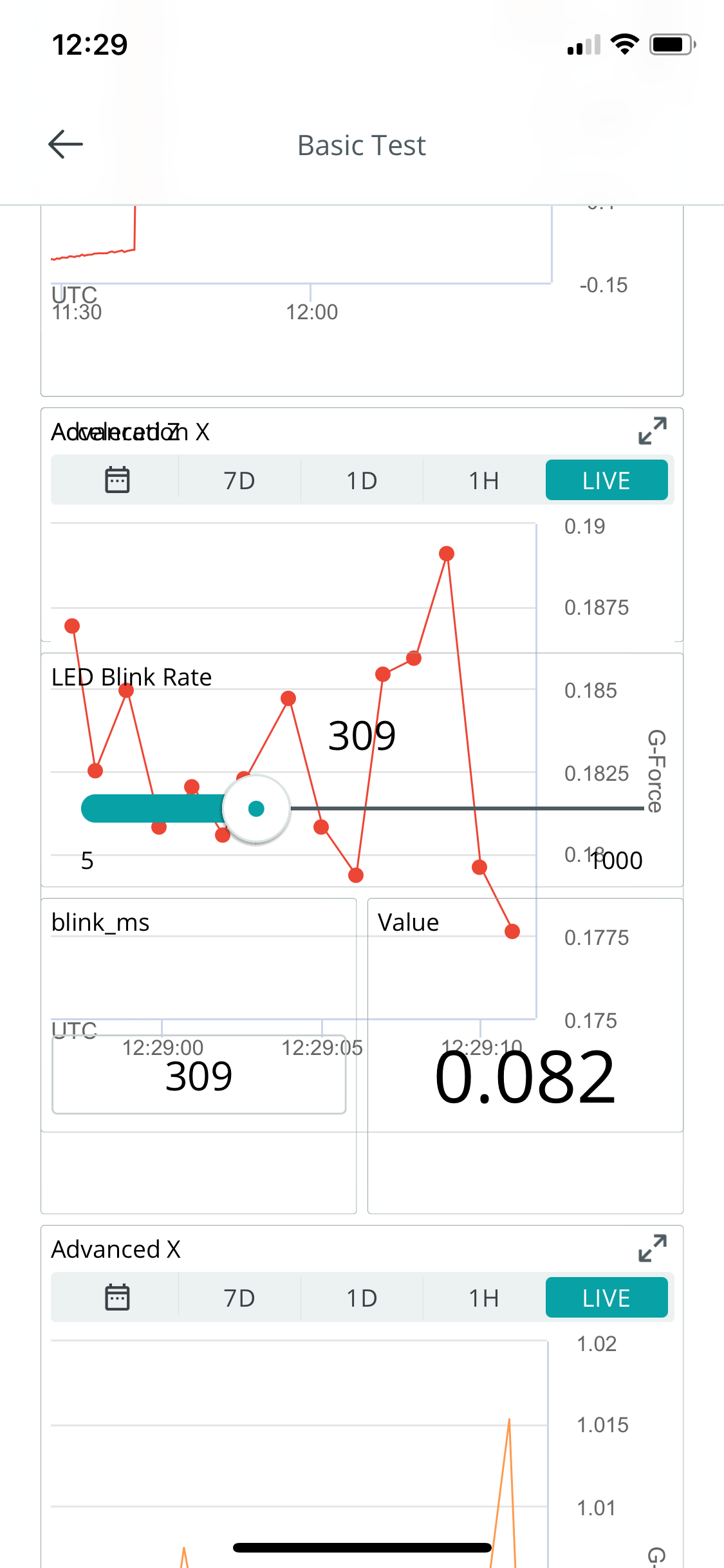 Overlapping components which don't match the expected layout