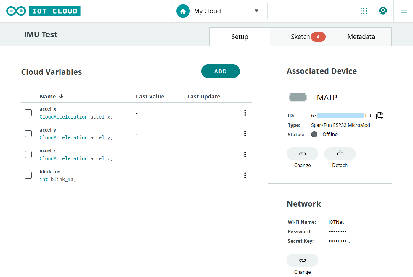 cloud-variables